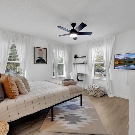 {Hidden Gem} Beach Home Blocks From Ocean +6 Bikes Jacksonville Beach Luaran gambar