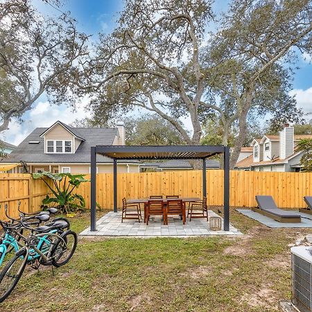 {Hidden Gem} Beach Home Blocks From Ocean +6 Bikes Jacksonville Beach Luaran gambar