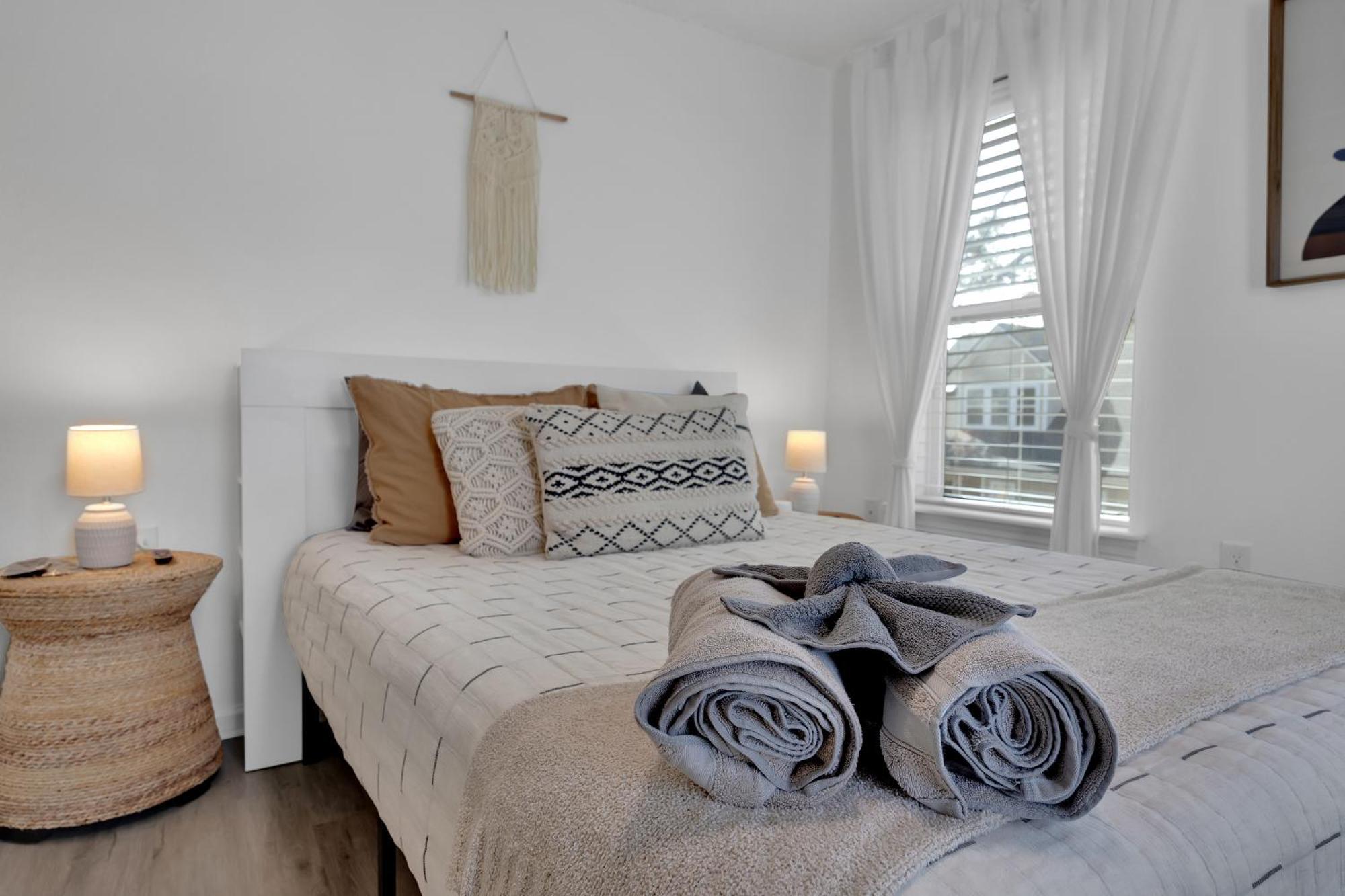 {Hidden Gem} Beach Home Blocks From Ocean +6 Bikes Jacksonville Beach Luaran gambar