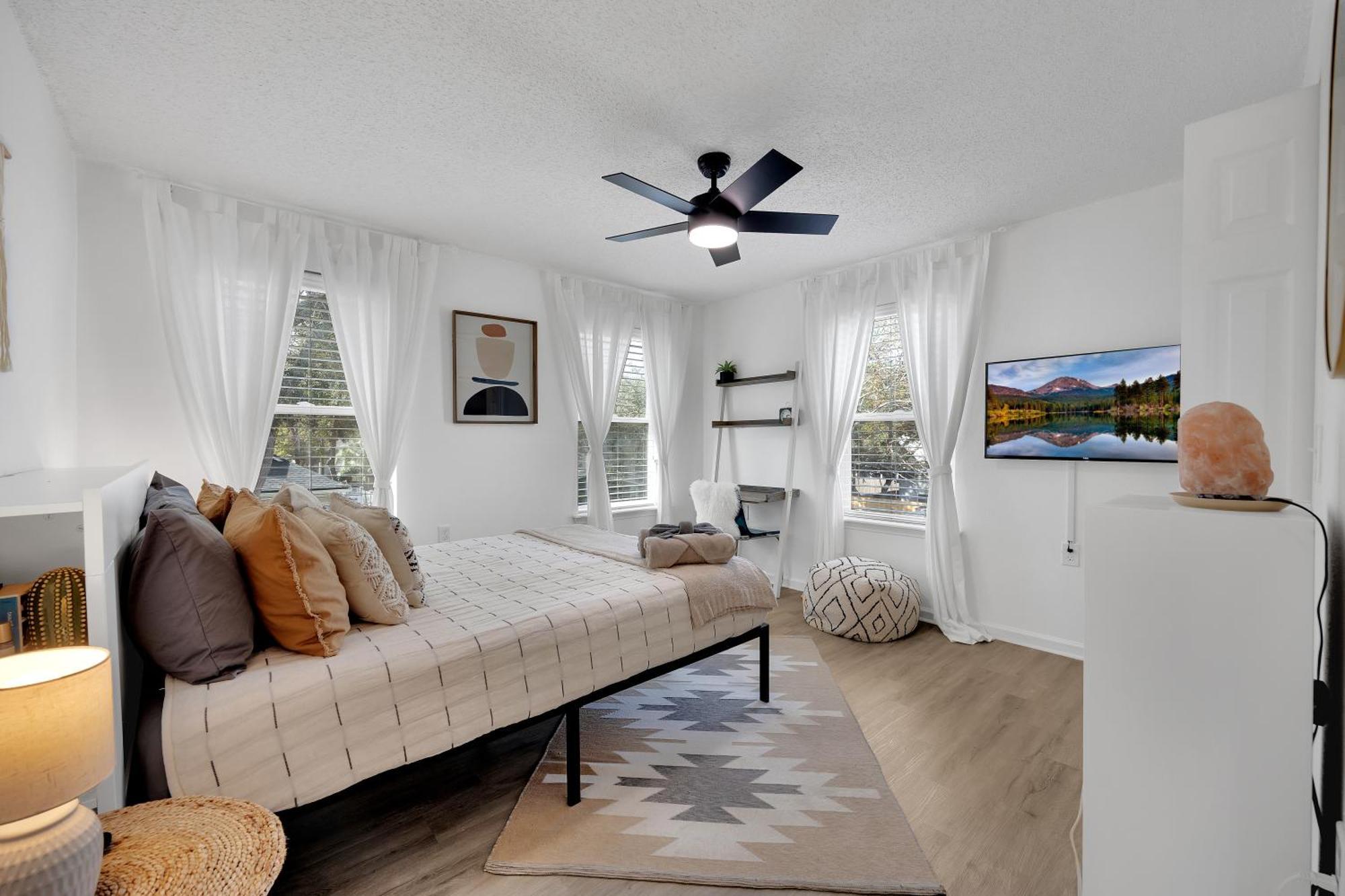 {Hidden Gem} Beach Home Blocks From Ocean +6 Bikes Jacksonville Beach Luaran gambar