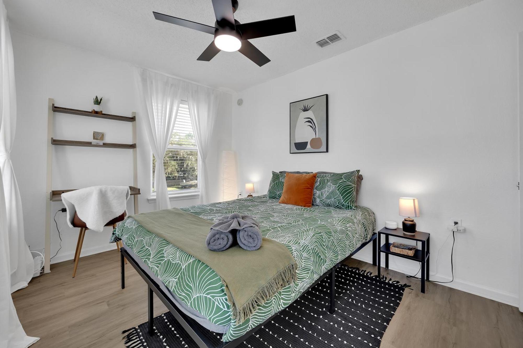 {Hidden Gem} Beach Home Blocks From Ocean +6 Bikes Jacksonville Beach Luaran gambar