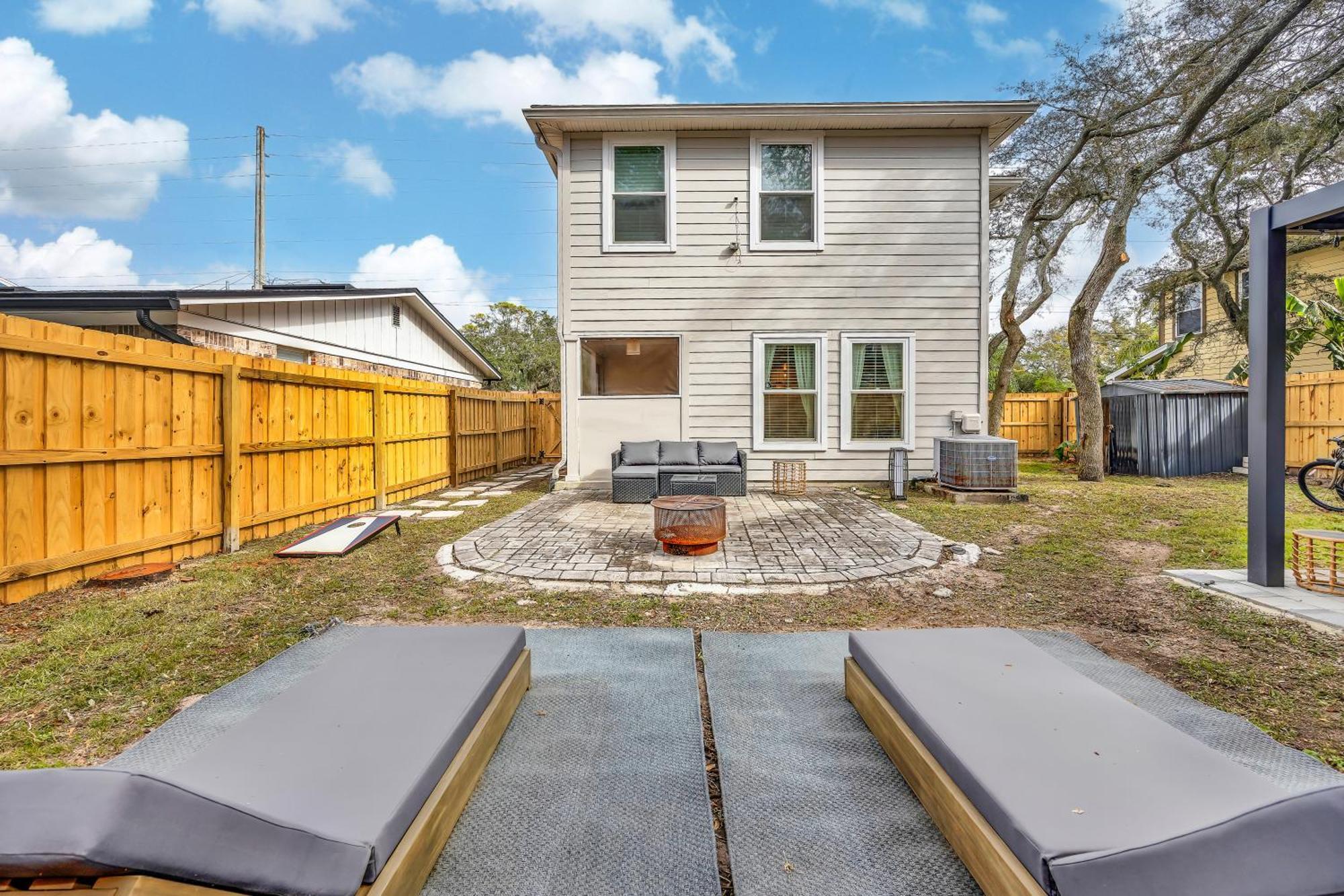 {Hidden Gem} Beach Home Blocks From Ocean +6 Bikes Jacksonville Beach Luaran gambar