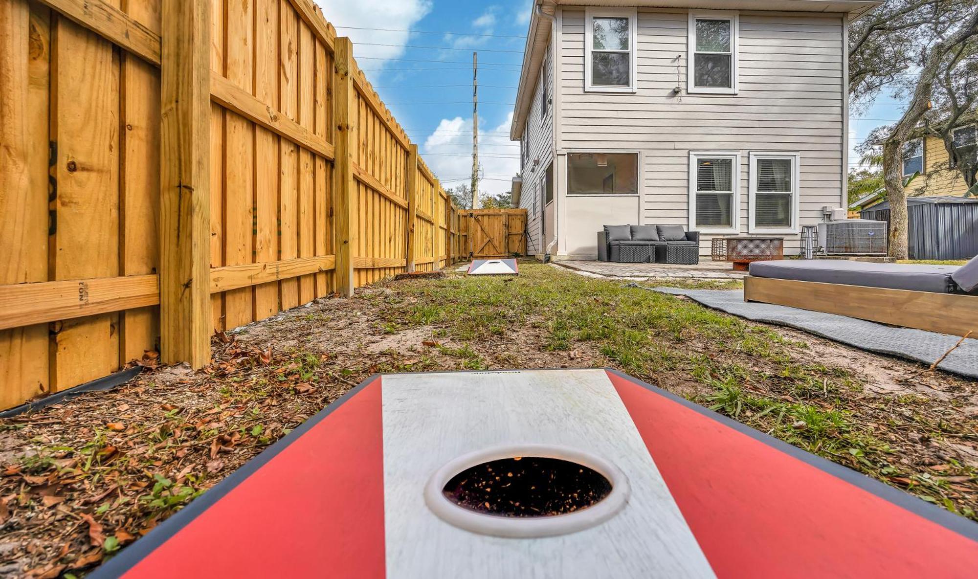 {Hidden Gem} Beach Home Blocks From Ocean +6 Bikes Jacksonville Beach Luaran gambar
