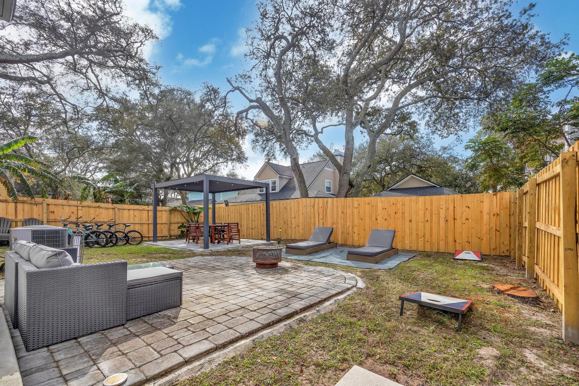 {Hidden Gem} Beach Home Blocks From Ocean +6 Bikes Jacksonville Beach Luaran gambar