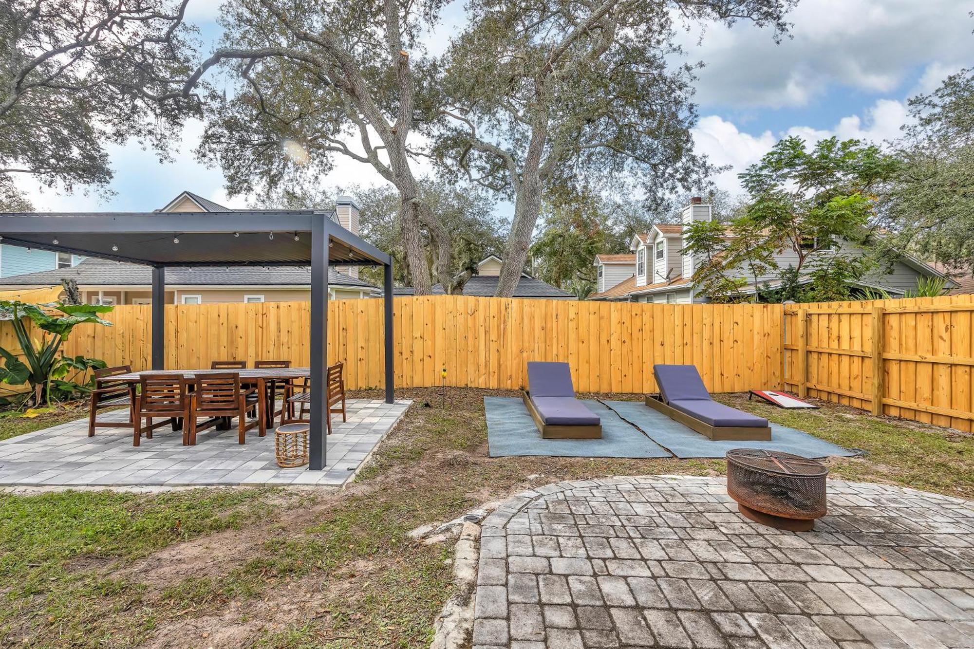 {Hidden Gem} Beach Home Blocks From Ocean +6 Bikes Jacksonville Beach Luaran gambar