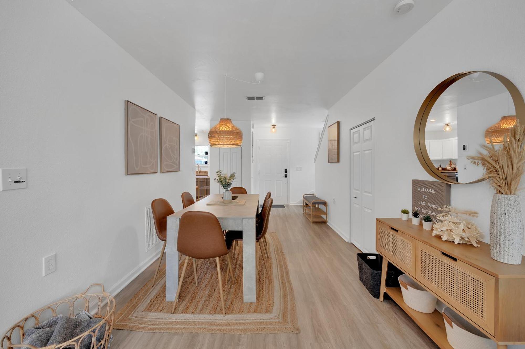 {Hidden Gem} Beach Home Blocks From Ocean +6 Bikes Jacksonville Beach Luaran gambar
