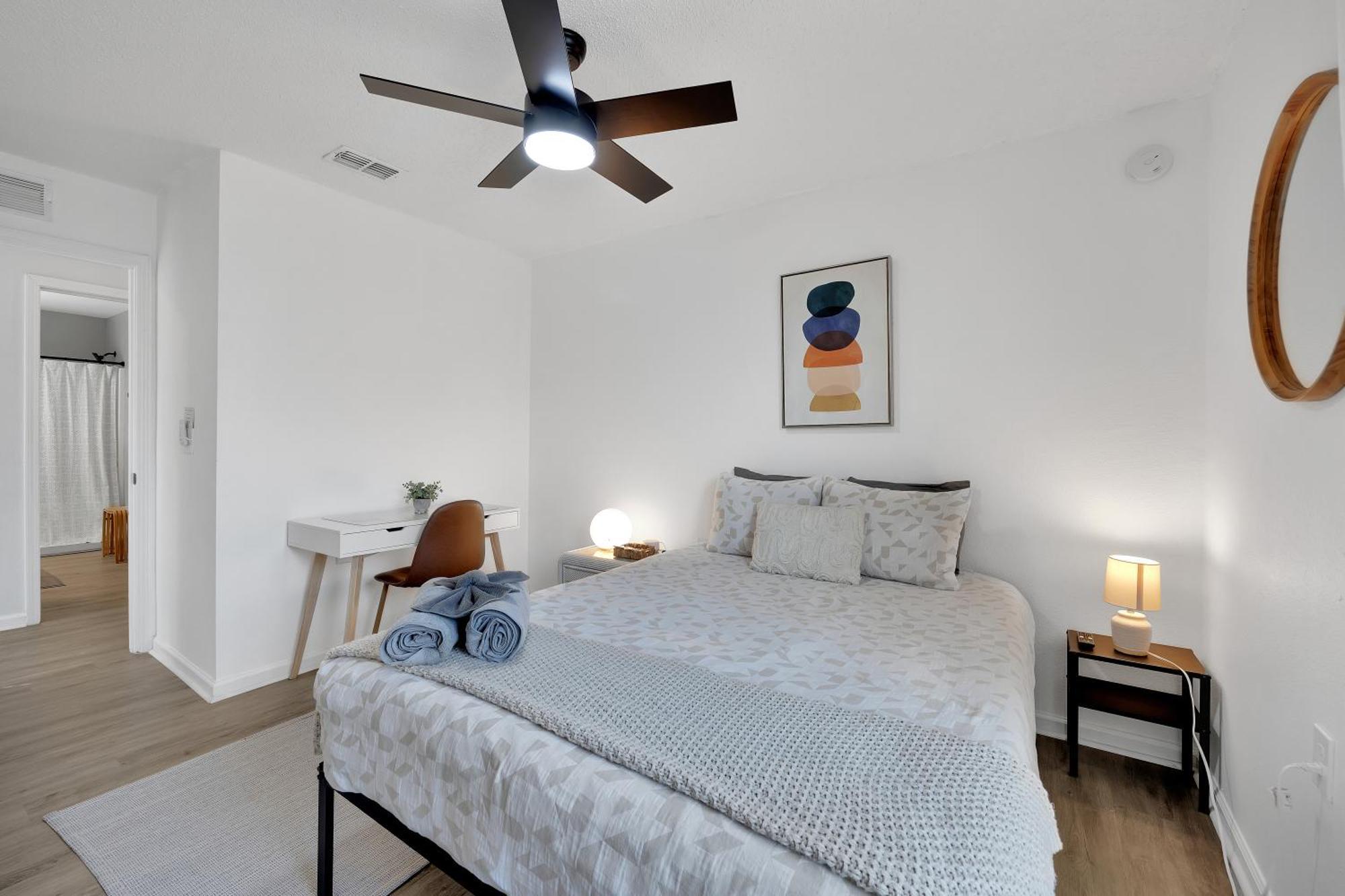 {Hidden Gem} Beach Home Blocks From Ocean +6 Bikes Jacksonville Beach Luaran gambar