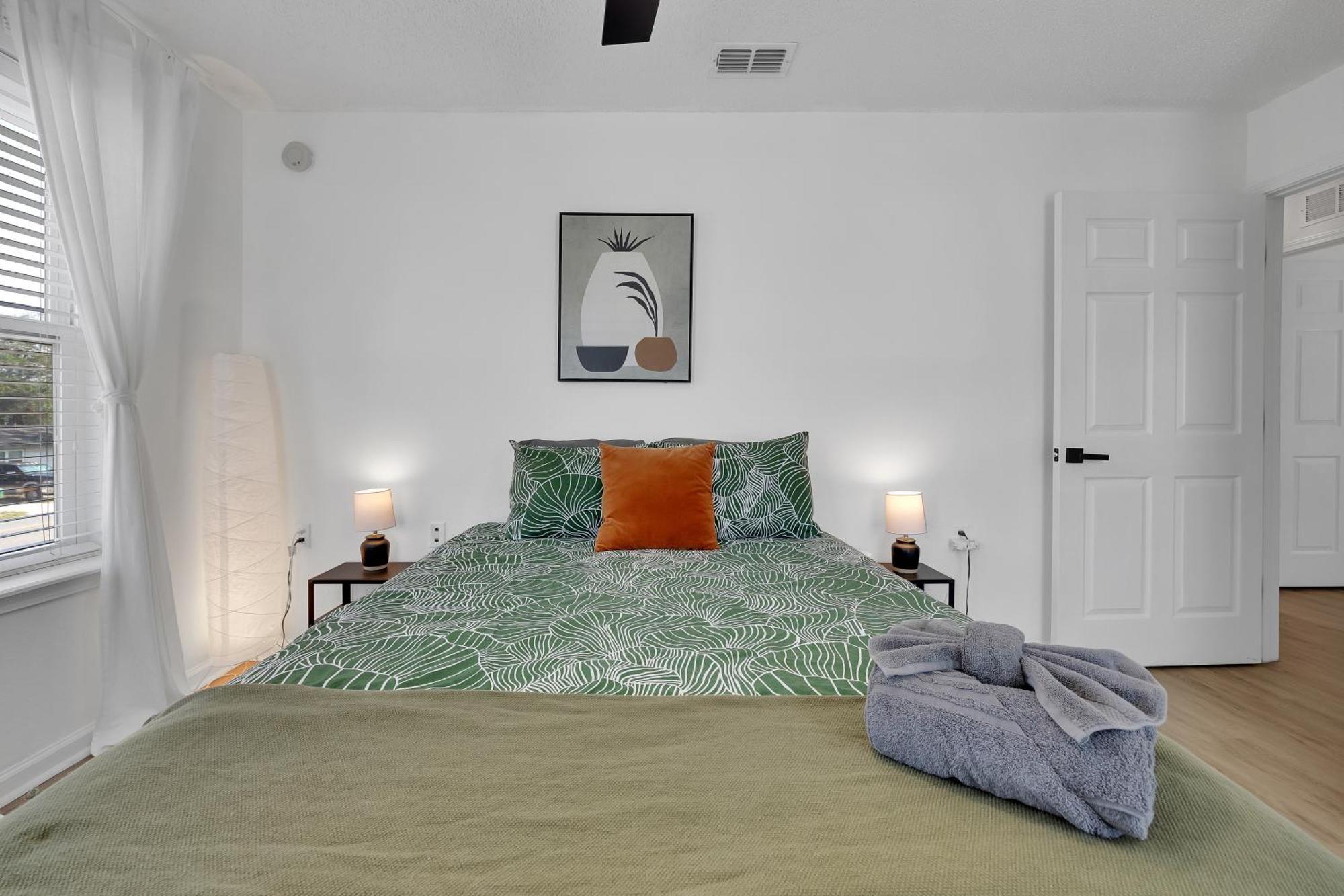{Hidden Gem} Beach Home Blocks From Ocean +6 Bikes Jacksonville Beach Luaran gambar