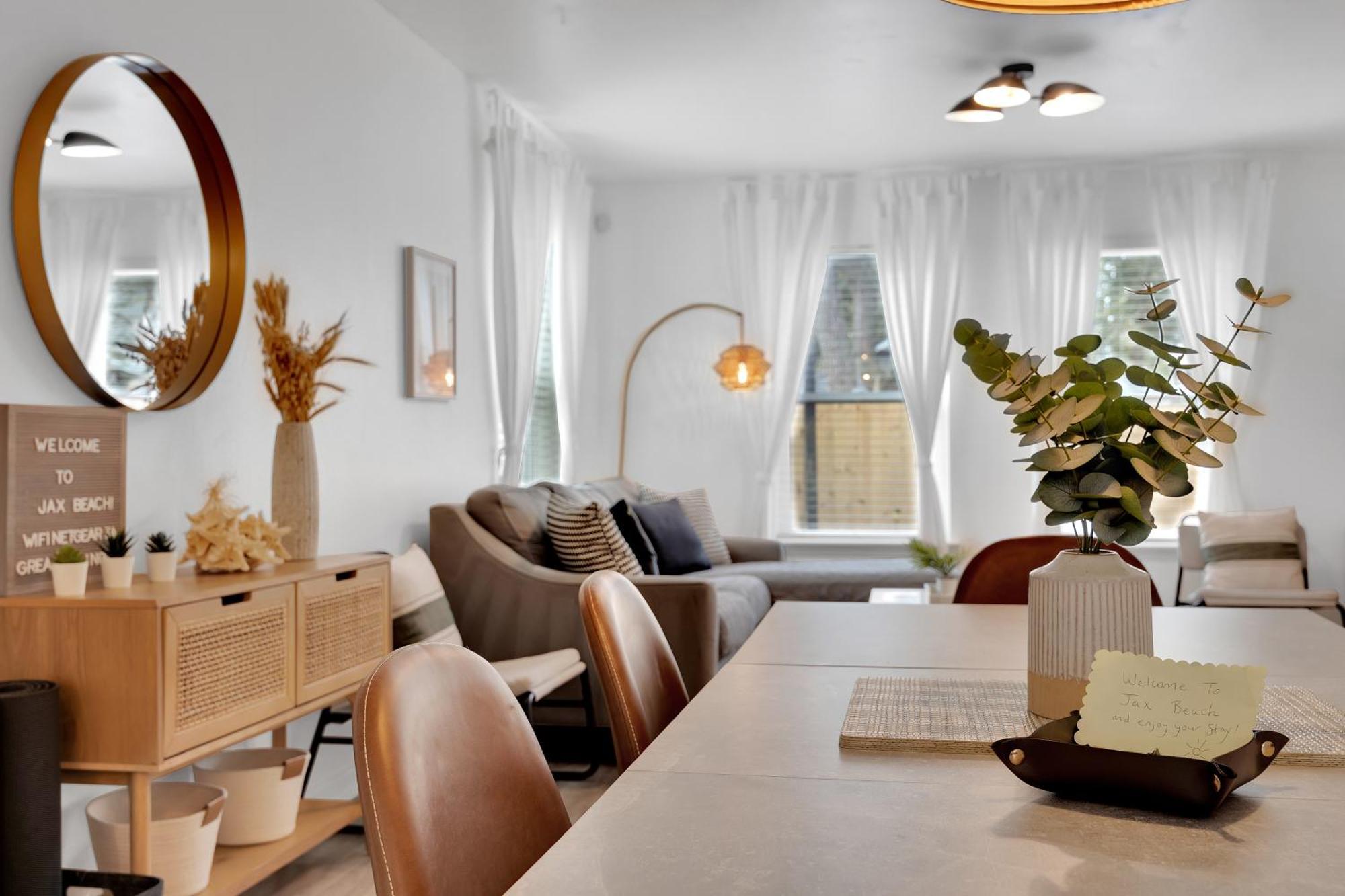 {Hidden Gem} Beach Home Blocks From Ocean +6 Bikes Jacksonville Beach Luaran gambar