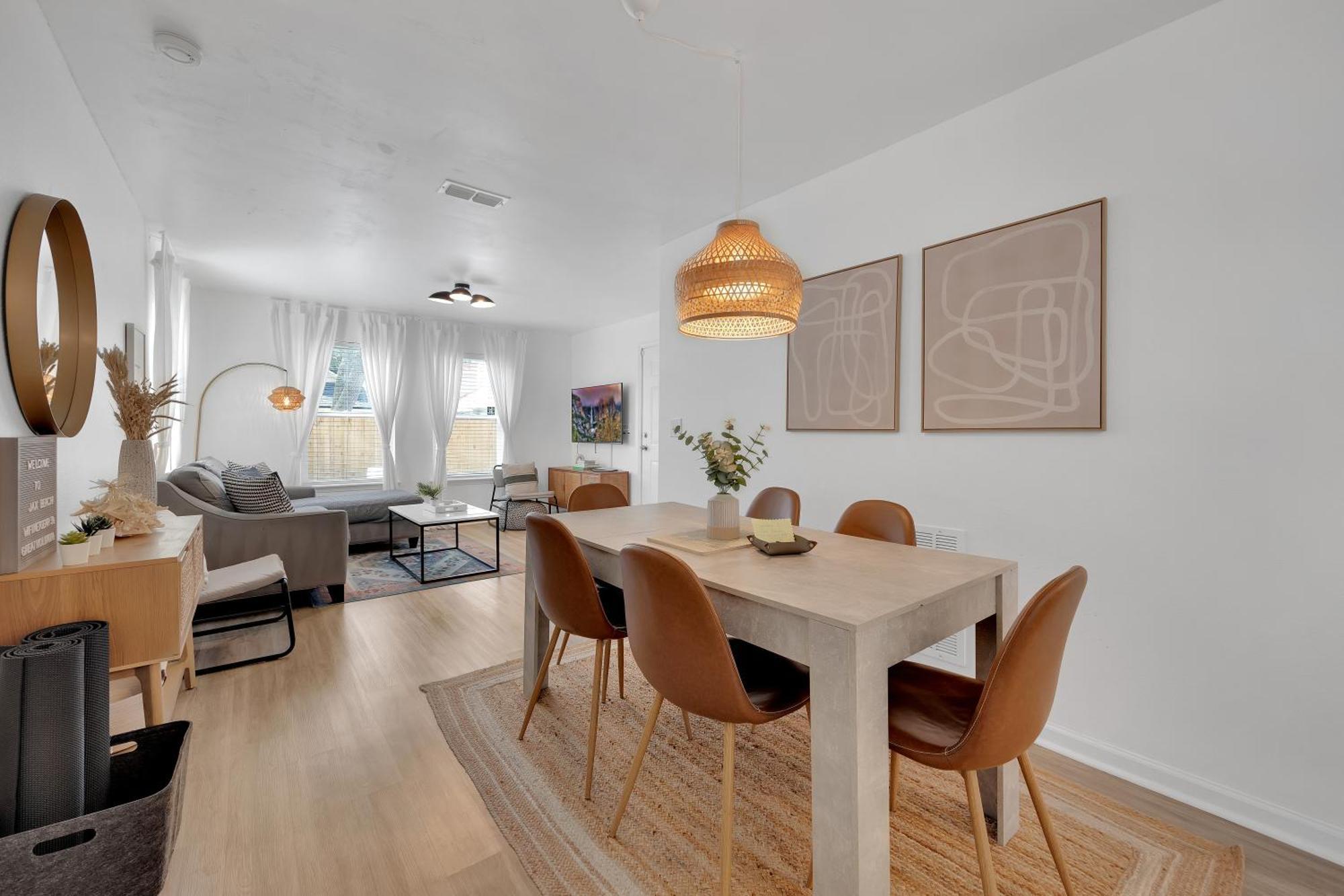 {Hidden Gem} Beach Home Blocks From Ocean +6 Bikes Jacksonville Beach Luaran gambar