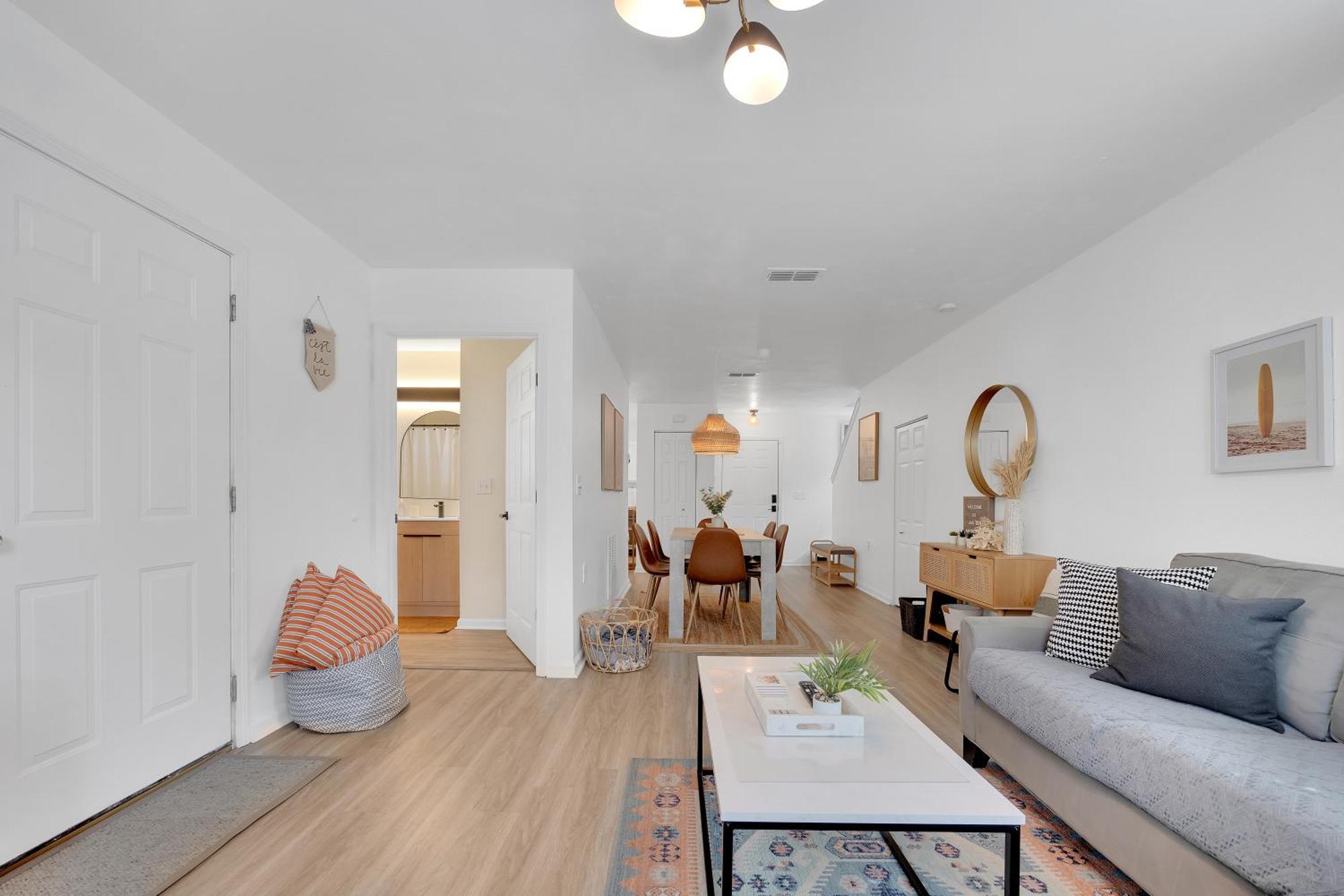 {Hidden Gem} Beach Home Blocks From Ocean +6 Bikes Jacksonville Beach Luaran gambar