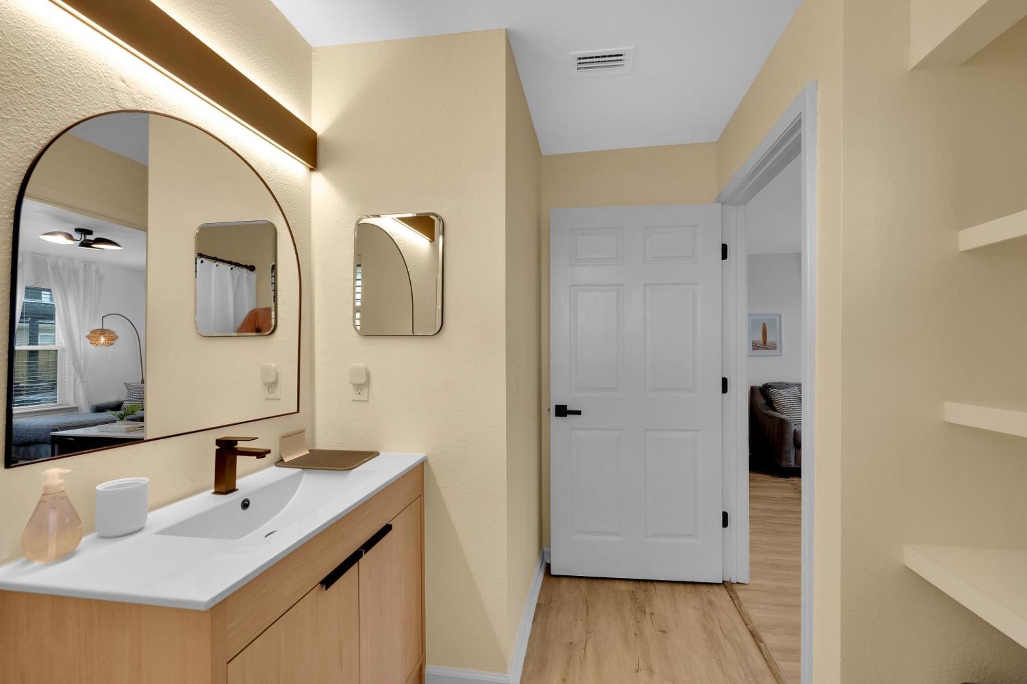 {Hidden Gem} Beach Home Blocks From Ocean +6 Bikes Jacksonville Beach Luaran gambar